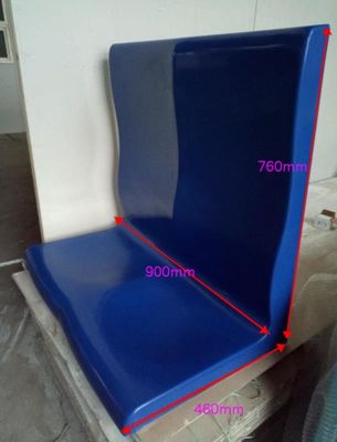 Vorausbestellte Bus-Körperteile des Modul-FRP machen Oberflächen-Bescheinigung ISO9001 glatt