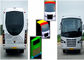 Hochfeste kundengebundene Größe der FRP-Bus-Körperteil-FRP Stoßunterstützung