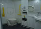Bescheinigung der weißes FRP materielles Badezimmer-hohe spezifische Steifheits-ISO9001