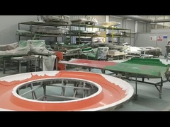 angepasste FRP-Abdeckung/Glasfaserkörperhülle/Glasfaserrohre