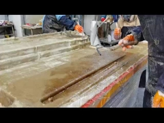 angepasste FRP-Abdeckung/Glasfaserkörperhülle/Glasfaserrohre