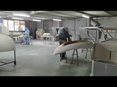 Zugseiten-Dach FRP-Buskarosserieteile Schallisolierung und Wärmeisolierung