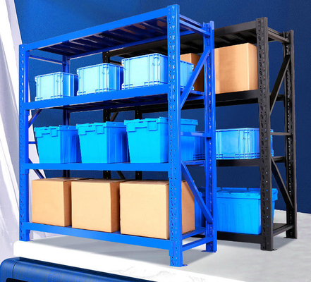 2000*600*2000mm Langspan Display Stahlregalen Mittelklasse Stapelregalen &amp; Regale Garage Lagerrack