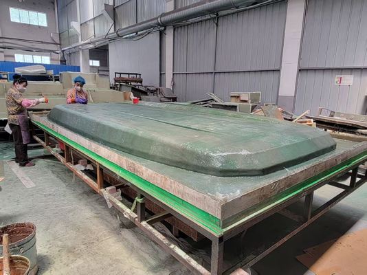 CNC-Maschinensteuerung FRP-Form mit starker Korrosionsbeständigkeit und anpassbaren Optionen