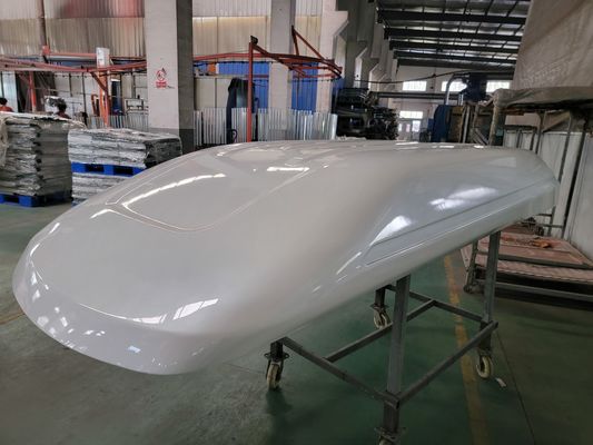 Ge-Beschichtung oder Lackierung der Glasfasergehäuseoberfläche in jeder optionalen Farbe für budgetfreundliche Lösungen