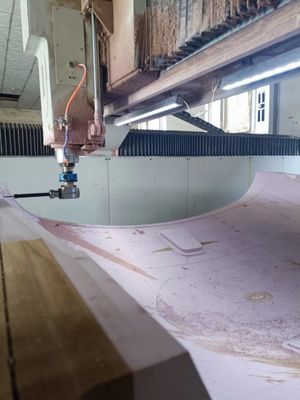 CNC Balsa-Holz-Form-Form für GFK