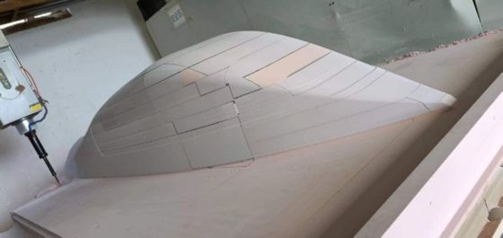 CNC-Bearbeitung für Formmeister maßgeschneiderte FRP-Formen