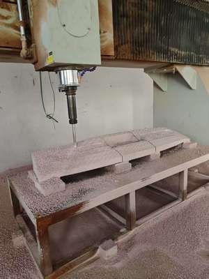 Holz-Masterform für FRP/CNC-Synthetische Holz-Formen/FRP-Formenmuster