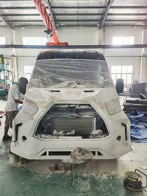 Hand Lay Up RTM SMC Technologie Glasfaser Gehäuse mit hoher Haltbarkeit und Ge-Beschichtung oder Farbe Oberfläche