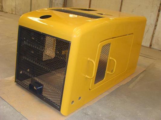 Hochtemperaturbeständige FRP-Oberdecke bei geringer Wartung für langlebige Leistung