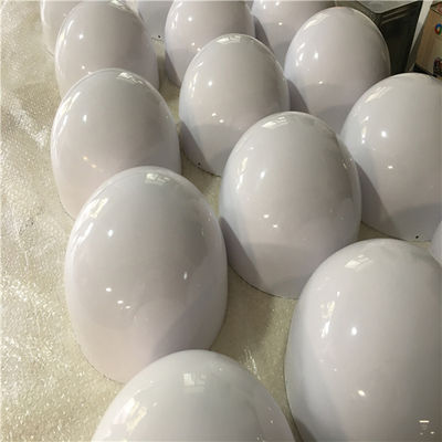 GFK-Radom mit Glasfasergehäuse und UV-Beständigkeit/kundenspezifisches Radom mit GFK