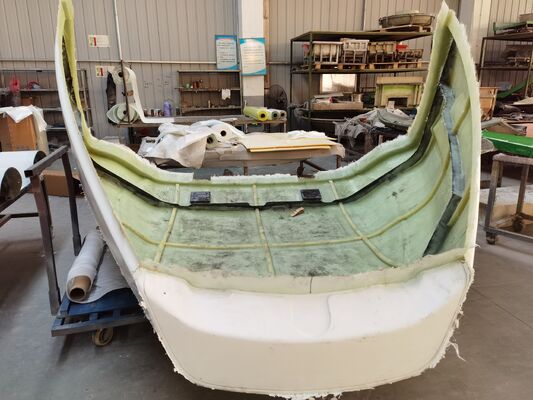 Hohe Haltbarkeit Glasfaser-Lkw-Körperplatte Leichtgewicht Einfache Installation Ideal für die Wartung und den Austausch der Flotte