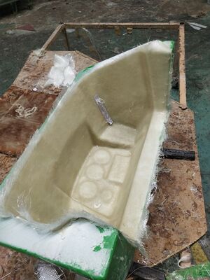 FRP-Lkw-Karosserie verstärkter Kunststoff-Lkw-Container mit starken Abdeckungsteilen, geeignet für Logistik und Ladungssicherheit