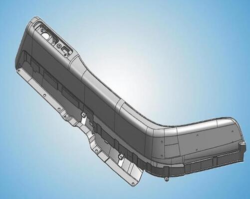SMC FRP Custom Car Body Kits Kotflügel Luftabweiser Leichte Automobil-Außenteile