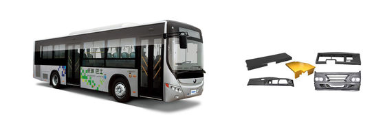 Vordere und hintere FRP-Bus-Körperteil-selbstbewegende feste Oberflächenhochleistung