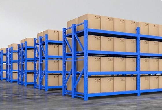 Mittel- und Schwerlastlager Industrielager Regale Gebrauchtpalettenregal System
