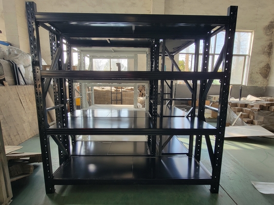 2000*600*2000mm Langspan Display Stahlregalen Mittelklasse Stapelregalen &amp; Regale Garage Lagerrack