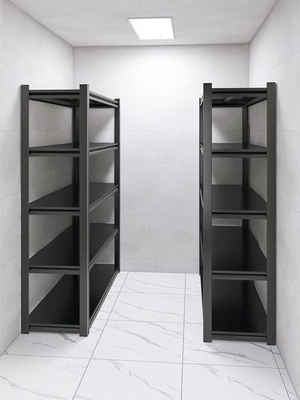 2000*600*2000mm Langspan Display Stahlregalen Mittelklasse Stapelregalen &amp; Regale Garage Lagerrack