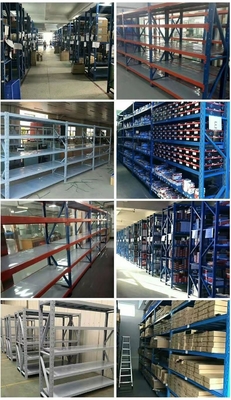 Hochwertige 300 kg/Schicht Supermarktregale Gondel Doppelseitige Metallregale für Geschäfte