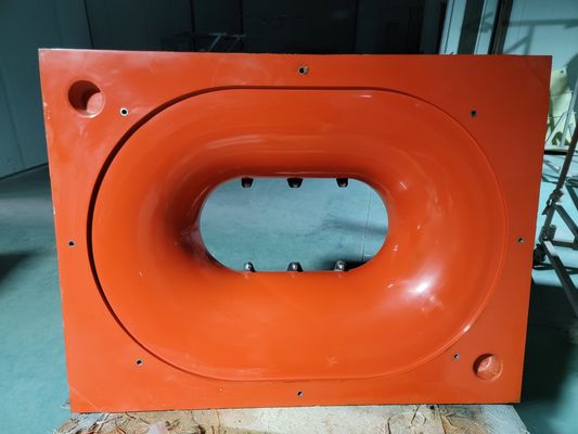 Professionelle Glasfasermold mit hoher Chemikalienbeständigkeit und glatter Gelcoat-Lackoberfläche