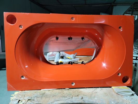 Professionelle Glasfasermold mit hoher Chemikalienbeständigkeit und glatter Gelcoat-Lackoberfläche