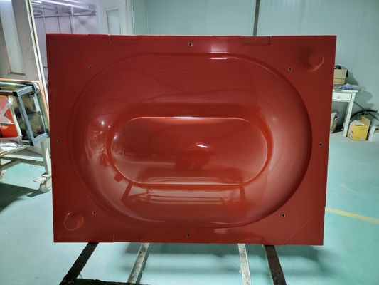 Professionelle Glasfasermold mit hoher Chemikalienbeständigkeit und glatter Gelcoat-Lackoberfläche