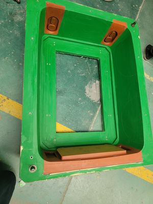 CNC-Maschinensteuerung FRP-Form mit starker Korrosionsbeständigkeit und anpassbaren Optionen