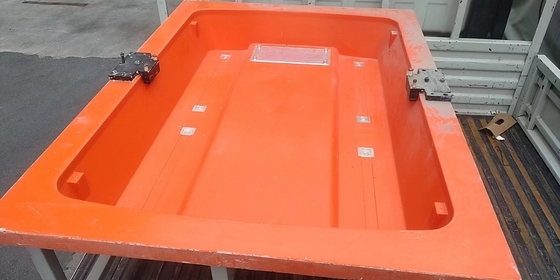 Weiße oder andere freiwillige Farbe FRP-Formen mit individuell anpassbarem Entwurf und Gelfarbfläche