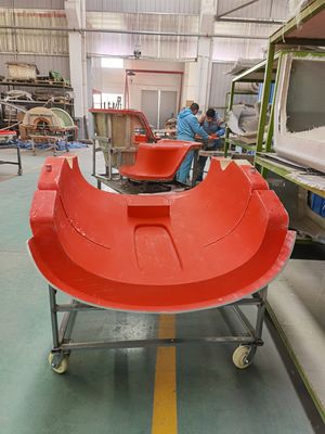 CNC-Maschinegesteuerte Verbundform mit glatter Oberflächenbeschaffenheit zum Besten