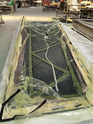 CNC-Maschinegesteuerte Verbundform mit glatter Oberflächenbeschaffenheit zum Besten