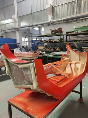 CNC-gefräste MDF-Form für GFK-Form