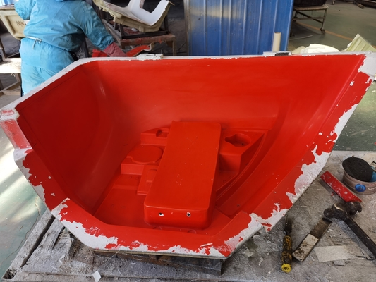 Glattes Oberflächenfinish FRP-Form für anpassbare Produkte Anpassbare Produktionsunterstützung