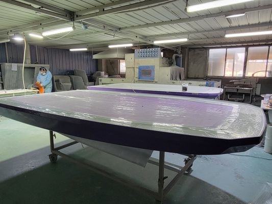 Langlebige UV-beständige FRP-Oberdeckung für Boote, Autos und Busse