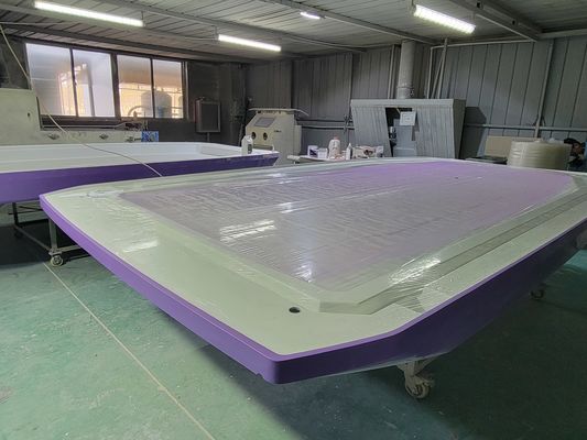 Langlebige UV-beständige FRP-Oberdeckung für Boote, Autos und Busse