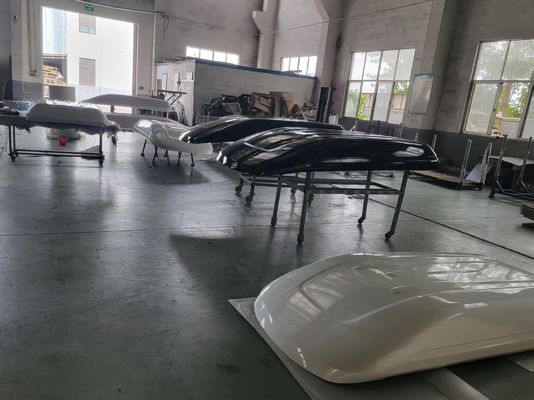 angepasste Glasfasergehäuse mit Korrosionsbeständigkeit in beliebiger Farbe