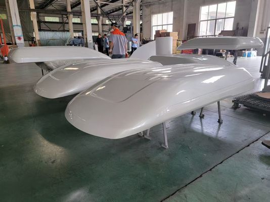 angepasste Glasfasergehäuse mit Korrosionsbeständigkeit in beliebiger Farbe