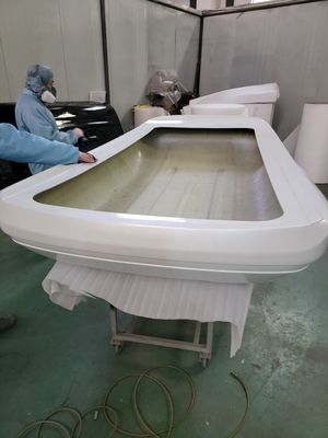 Ge-Beschichtung oder Lackierung der Glasfasergehäuseoberfläche in jeder optionalen Farbe für budgetfreundliche Lösungen