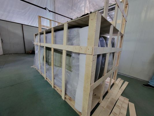 Ge-Beschichtung oder Lackierung der Glasfasergehäuseoberfläche in jeder optionalen Farbe für budgetfreundliche Lösungen