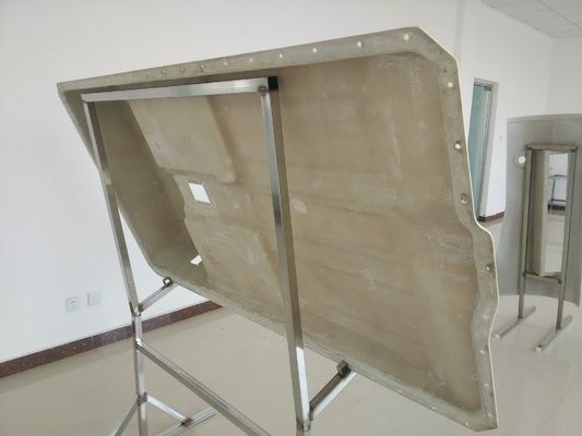 Hohe Haltbarkeit Glasfaser Gehäuse mit Hand Leg Up RTM SMC Technologie beliebige Farbe optional