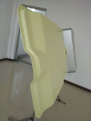 Hohe Haltbarkeit Glasfaser Gehäuse mit Hand Leg Up RTM SMC Technologie beliebige Farbe optional