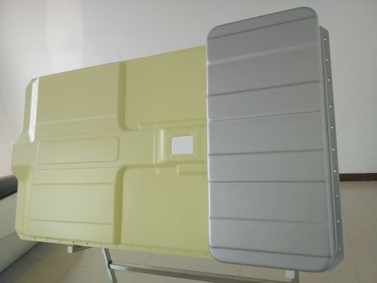 Hohe Haltbarkeit Glasfaser Gehäuse mit Hand Leg Up RTM SMC Technologie beliebige Farbe optional