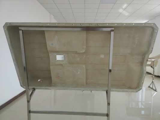 Hohe Haltbarkeit Glasfaser Gehäuse mit Hand Leg Up RTM SMC Technologie beliebige Farbe optional