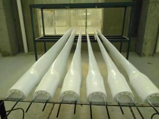 40 Meter Rotordurchmesser FRP-Windturbinenblätter mit CE- und ISO9001-Zertifizierung