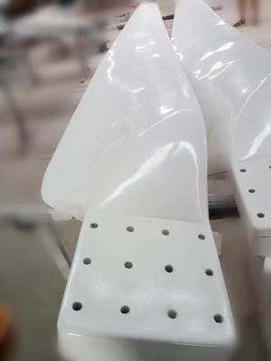 40 Meter Rotordurchmesser FRP-Windturbinenblätter mit CE- und ISO9001-Zertifizierung