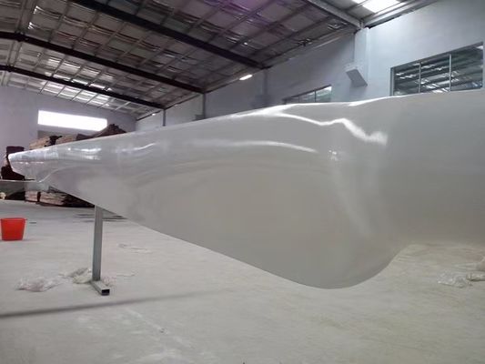 40 Meter Rotordurchmesser FRP-Windturbinenblätter mit CE- und ISO9001-Zertifizierung