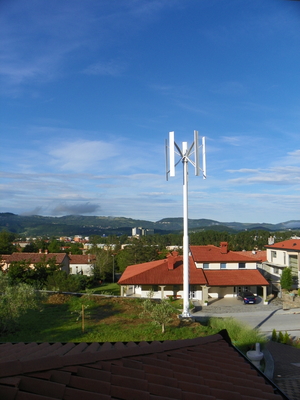 Vertikale Glasfaserverstärkte Windturbinenblätter: Fortschrittliche Technologie für optimale Stromerzeugung