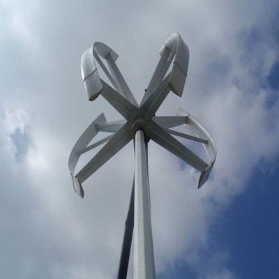 3-20 kW Vertikalachse Windturbinenblatt GFK Windturbinenblätter für extreme Temperaturen -40 bis 60 Grad Celsius