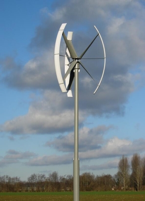 3-20 kW Vertikalachse Windturbinenblatt GFK Windturbinenblätter für extreme Temperaturen -40 bis 60 Grad Celsius