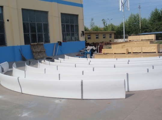 3-20 kW Vertikalachse Windturbinenblatt GFK Windturbinenblätter für extreme Temperaturen -40 bis 60 Grad Celsius