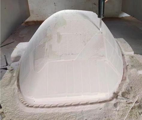 CNC-Bearbeitung für Formmeister maßgeschneiderte FRP-Formen